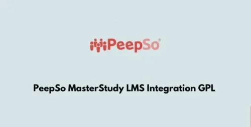 PeepSo MasterStudy LMS Integration GPL v6.4.2.0
